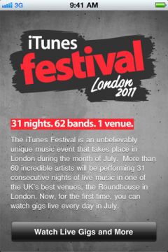 Magnetic Man、Silver Applesらが出演「iTunes Festival London 2011」開幕
