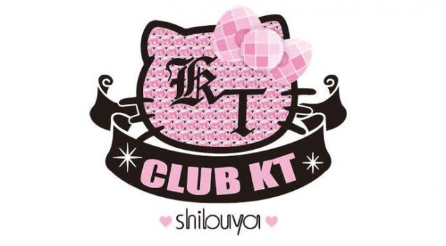 SHIBUYA 109にキティちゃんらと共にクラブを疑似体験できるショップ「CLUB KT shibuya」がオープン