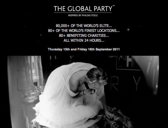 チャリティーパーティー「The Global Party」が42ヵ国73都市で同時開催