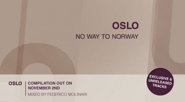 主宰Federico Molinariが手がけた、Osloレーベル初CDにして斬新なミックスCDが登場