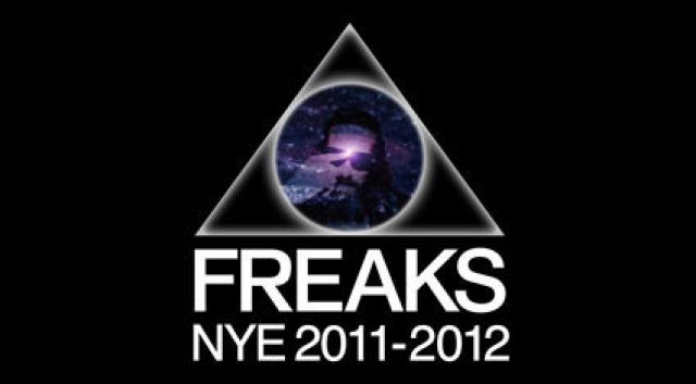 「FREAKS NYE 2011-2012」グループ券の限定販売をスタート