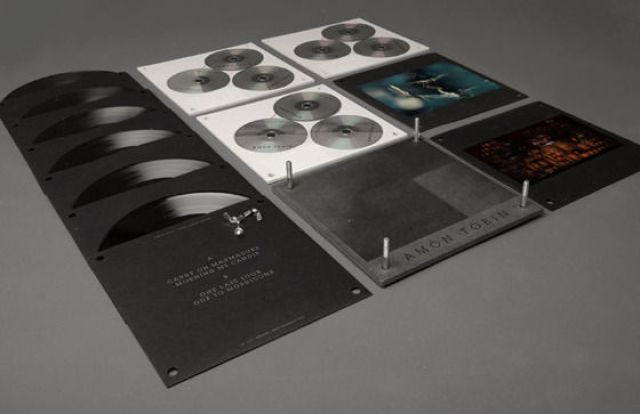 「Amon Tobin」が超豪華仕様の限定ボックスセットをリリース