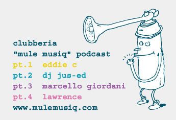 Mule Musiqの8周年を記念したMule Musiq × clubberia Podcastをスタート