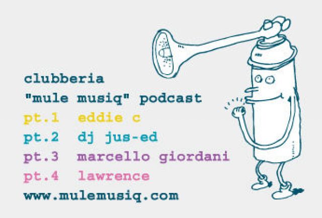 Mule Musiqの8周年を記念したMule Musiq × clubberia Podcastをスタート