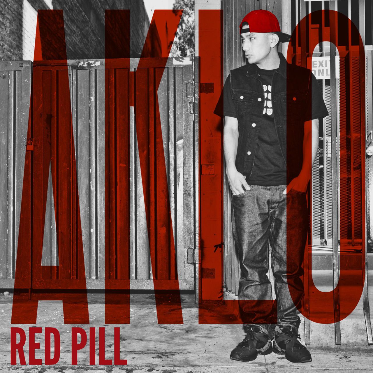 AKLOが"ONE YEAR WAR MUSIC"からデビューシングル"RED PILL"をリリース