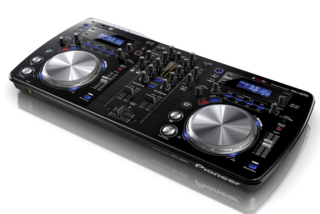 Pioneerからワイヤレス DJシステム｢XDJ-AERO｣が発売