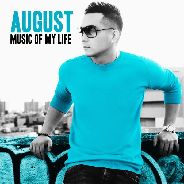 R&B界の真打ち、Augustのデビューアルバム「MUSIC OF MY LIFE」がiTunes Japanにて先行予約スタート