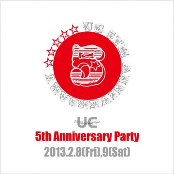 "Ucess the lounge"が5周年