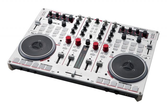 VestaxからSerato DJに完全対応したUSB MIDIコントローラー「VCI-400DJ」が発売