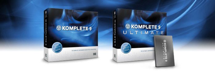 Native Instrumentsが「KOMPLETE 9」と「KOMPLETE 9 ULTIMATE」を発表