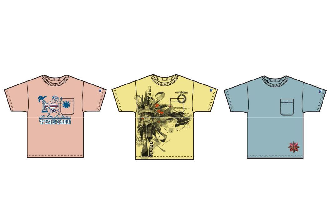 「GREENROOM Festival'13」×「Champion」のコラボTシャツが発売へ
