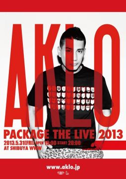 AKLO、初のワンマン公演となる『PACKAGE THE LIVE 2013』の開催が決定