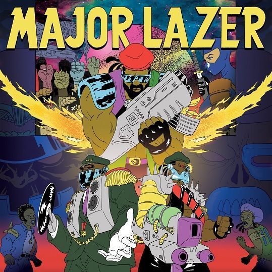 Major Lazerのフルアルバム『Free the Universe』がリリース。フリーダウンロードキャンペーンも！