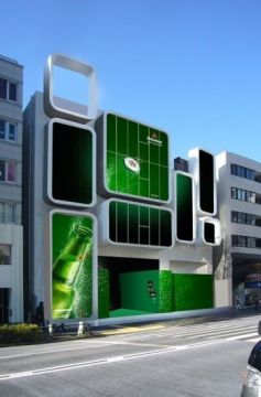 ハイネケンが音楽・スポーツ・アートが融合したエンターテインメント空間「Heineken Star Lounge」を原宿にオープン