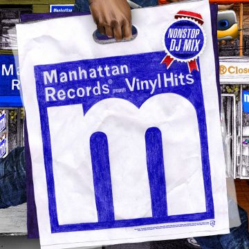 Manhattan Recordsが生粋のHipHop/R&Bファンへ贈る、アナログレコードでリリースされた名曲をまとめたミックスをリリース