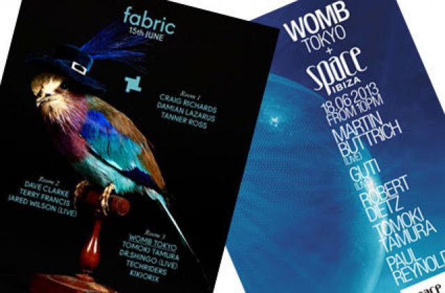 WOMBがロンドン"fabric"とイビザ"SPACE"でパーティーを開催。WOMB TOKYOブランディングツアーを敢行