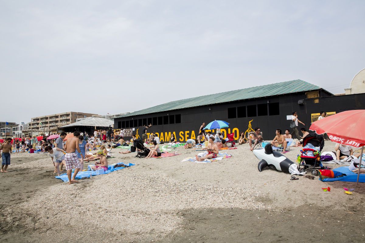 海の家ライブハウス「音霊 OTODAMA SEA STUDIO」開幕。夏を彩る怒涛の66日間連続ライブがスタート！