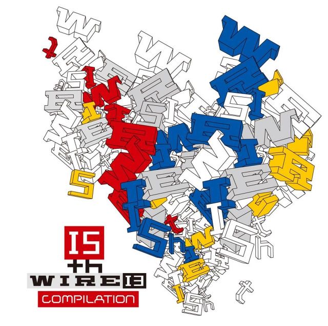 WIRE13の公式コンピレーションアルバム収録曲決定＆ジャケット解禁