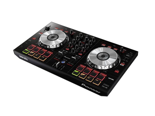 Pioneer DJが「Serato DJ Intro」に対応した新しいDJコントローラー「DDJ-SB」を発表
