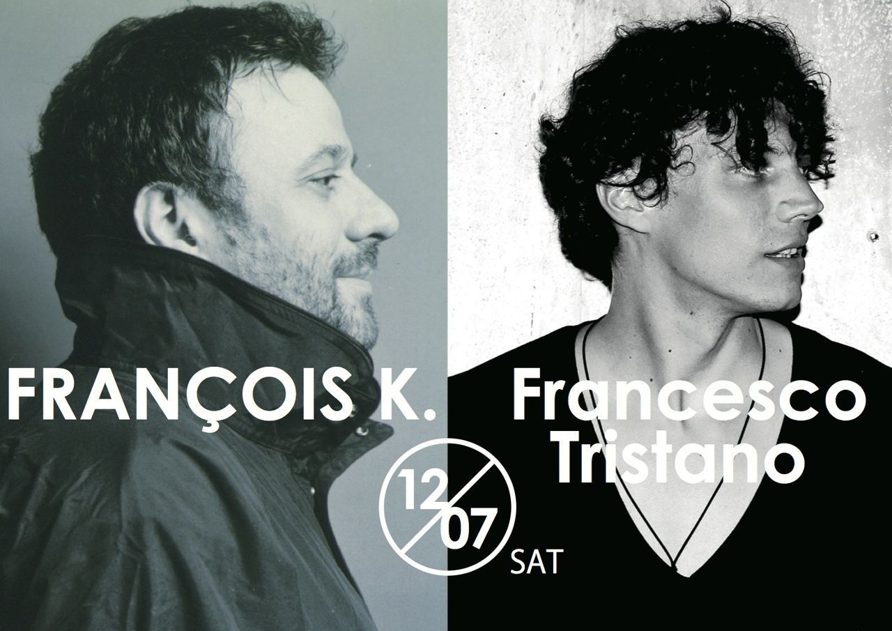 FRANCOIS K.と天才ピアニストFrancesco Tristanoの共演が実現