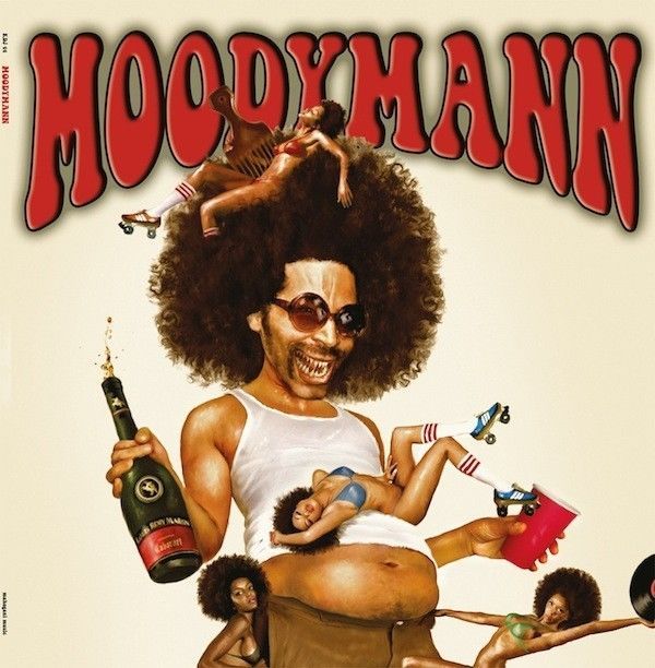 MOODYMANNの2枚組フルアルバム（LP）が発売