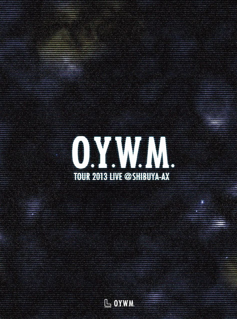 SALUとAKLOによる初のツーマンツアー「O.Y.W.M. TOUR 2013」のライブDVDがリリース