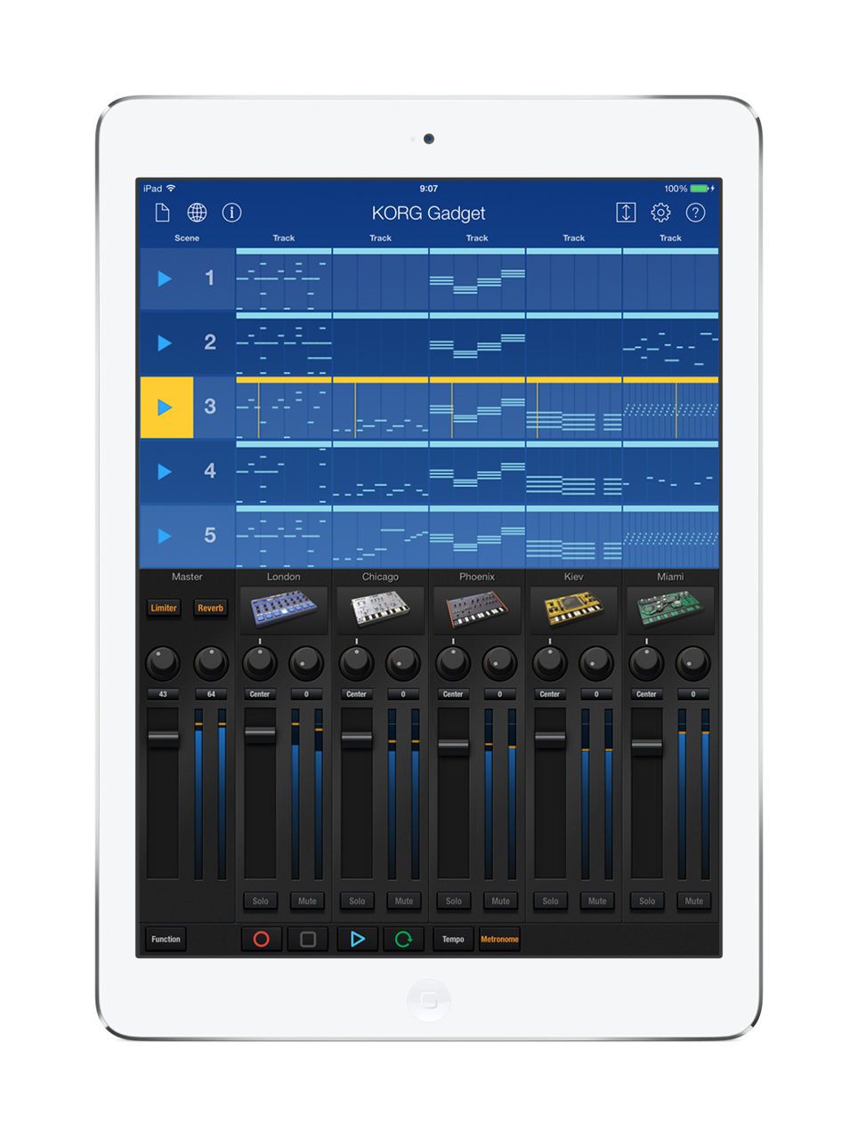 KORGがiPadアプリや、シンセサイザー、MIDIキーボードなど新商品を発表