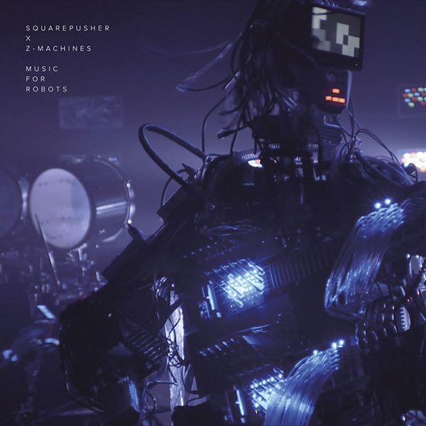 SQUAREPUSHERが3体のロボットで構成されたバンドのZ-MACHINESとコラボレション作品『Music for Robots』を発表