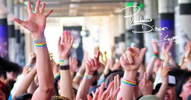 「Rainbow Disco Club 2014」にてRed Bull Music Academy Stageが登場