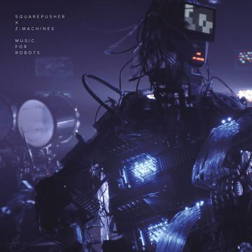 SQUAREPUSHERが超絶技巧のロボットバンドZ-MACHINESとの制作舞台裏を明かすメイキング映像を公開