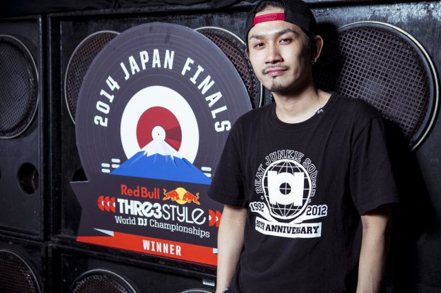 DJ RENがRed Bull Thre3Style Japan Finalを制し、世界大会へ出場決定
