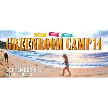 ビーチキャンプフェスティバル「GREENROOM CAMP 14」が今年も開催決定