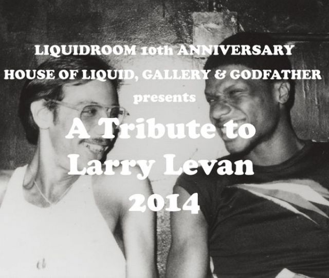 恵比寿"LIQUIDROOM"10周年記念公演の一環として新たにLarry Levanの還暦を祝うパーティーが決定。Nicky Sianoが特別来日