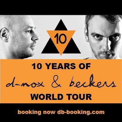 D-NOX & BECKERSが結成10周年を迎え大規模な世界ツアーを敢行。日本公演は"WOMB"にて開催