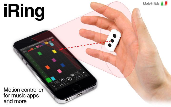iPhone/iPad用モーションコントローラー「iRing」を抽選で5名様にプレゼント
