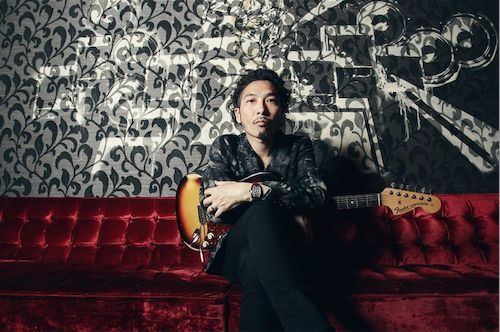 マボロシ/元SUPER BUTTER DOGのスーパーギタリスト竹内朋康がキャリア初のソロアルバムを12月にリリース