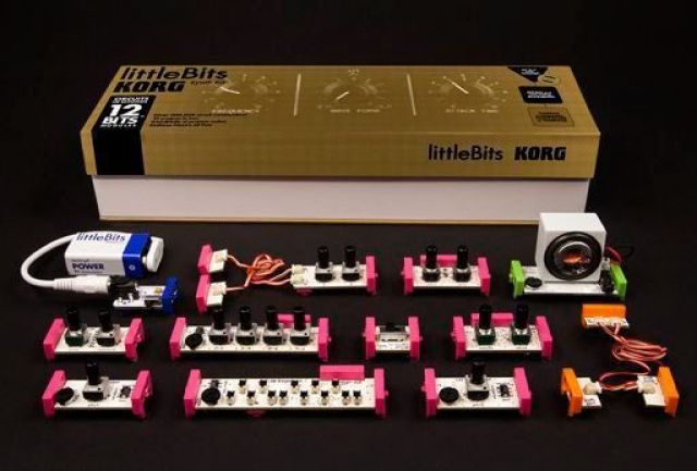 組み立てられるシンセサイザー「littleBits Synth Kit」が文化庁メディア芸術祭に選出