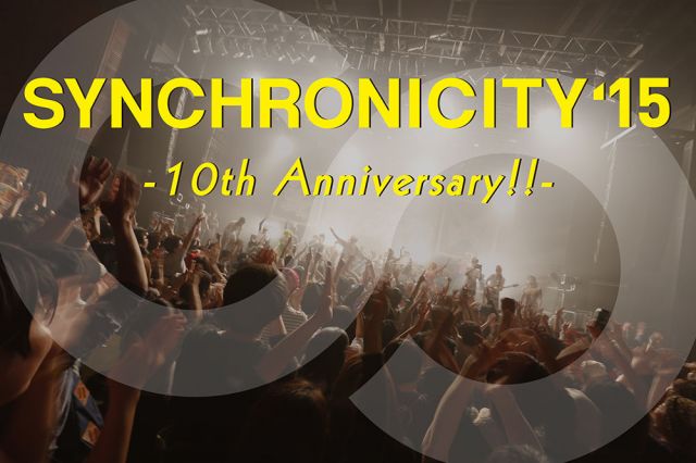 都市型フェス「SYNCHRONICITY」が10周年！第1弾ラインナップにYOUR SONG IS GOOD、アナログフィッシュら4組を発表