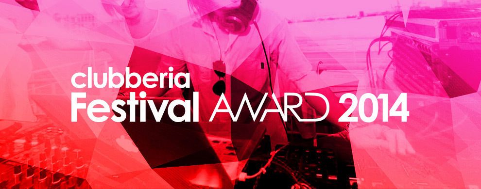 「clubberia Award 2014」 フェスティバル部門を発表