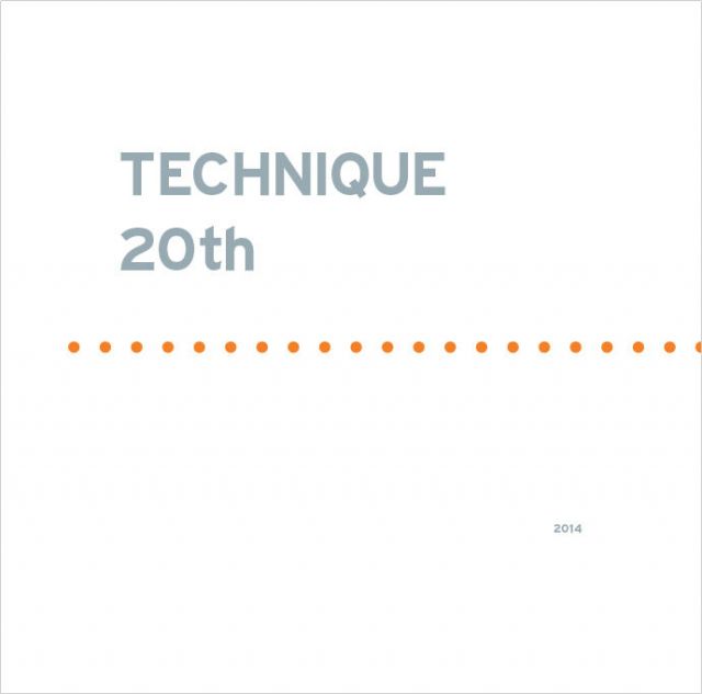 TECHNIQUEが20周年を記念しスペシャルEPをリリース