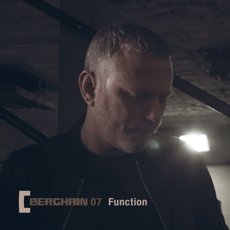 フリーダウンロード可能！ Functionが担当したミックス『Berghain 07』が＜Ostgut Ton＞からリリース