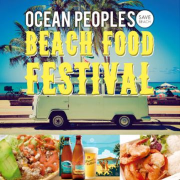 今週末にビーチフードフェスティバル「OCEAN PEOPLES’15」が開催
