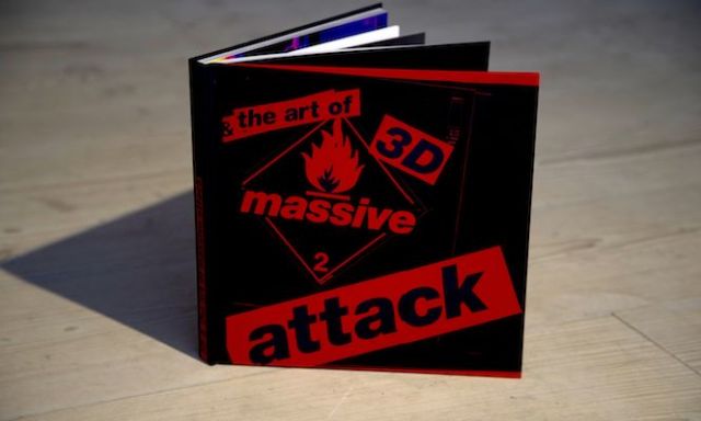 Massive Attackのアートワーク集が発売