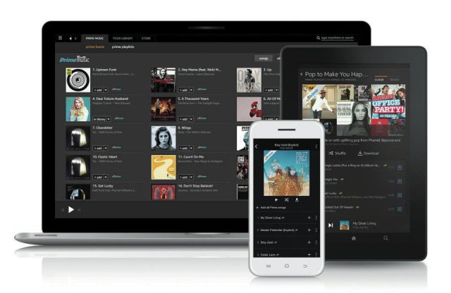 Amazonの音楽ストリーミングサービスがイギリスで開始