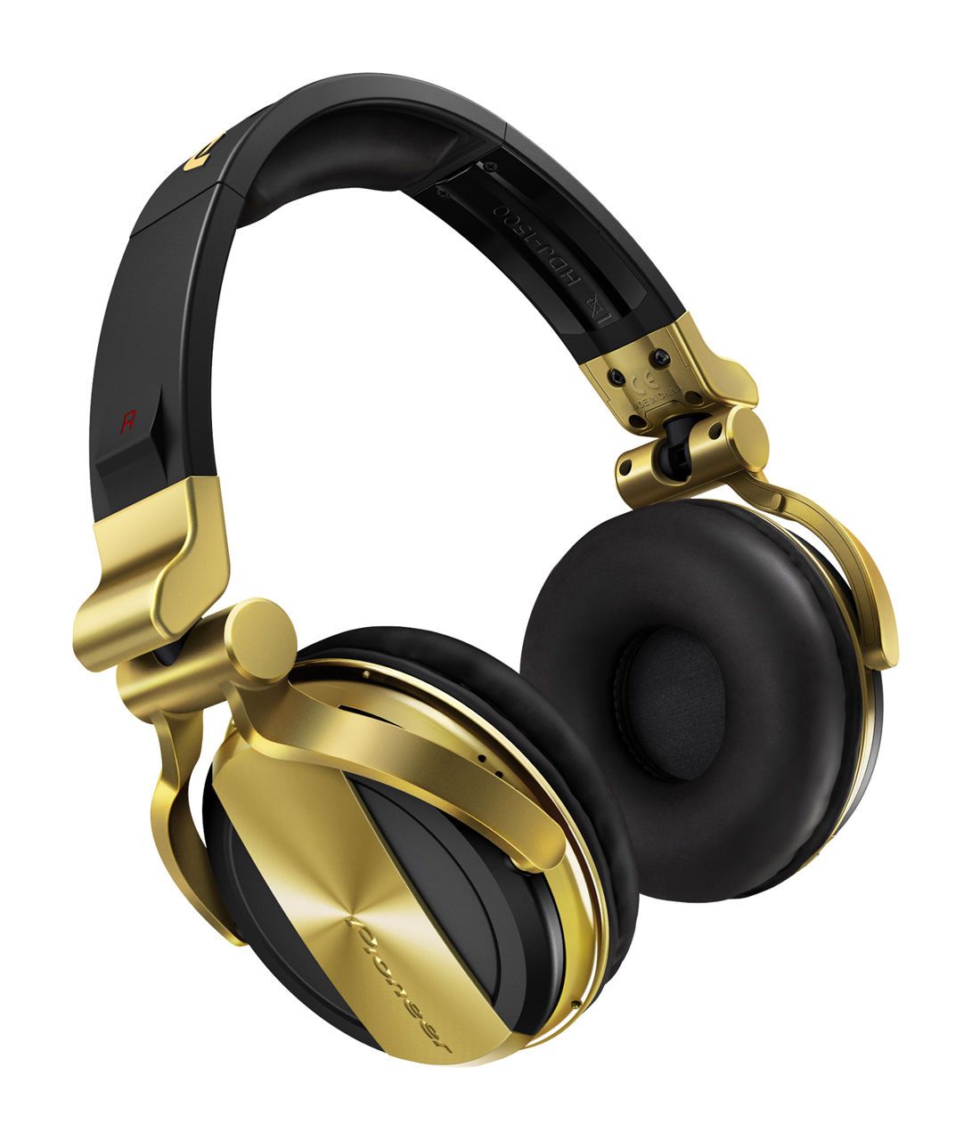 Pioneer DJから高級感のあるゴールド仕様のヘッドフォン「HDJ-1500-N」が発売