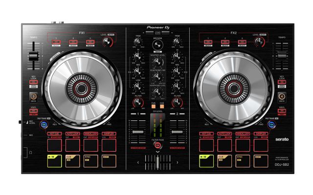 Pioneer DJから「Serato DJ」対応の新たなDJコントローラー「DDJ-SB2」が発売