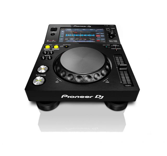 Pioneer DJ、DJ用マルチプレーヤー「XDJ-700」を発表