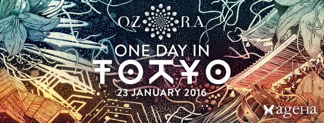 巨大音楽フェスティバル「O.Z.O.R.A. Festival」のオフィシャルパーティーがageHaで開催