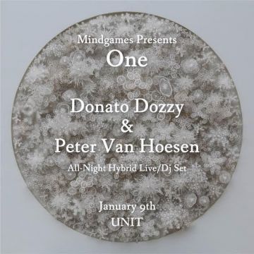 600人限定のスペシャルパーティ開催。Donato Dozzy & Peter Van Hoesenによるオールナイトセットが決定！　