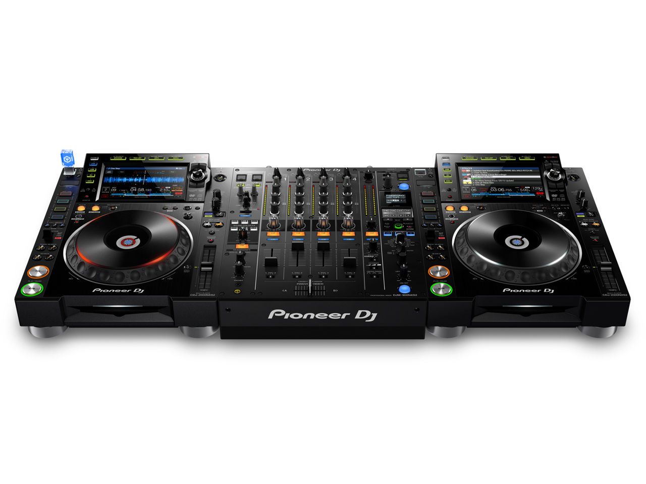 Pioneer DJからハイレゾ音源にも対応した新CDJ＆DJミキサーが登場！